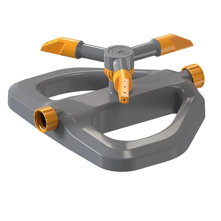 Plastový nárazový postřikovač